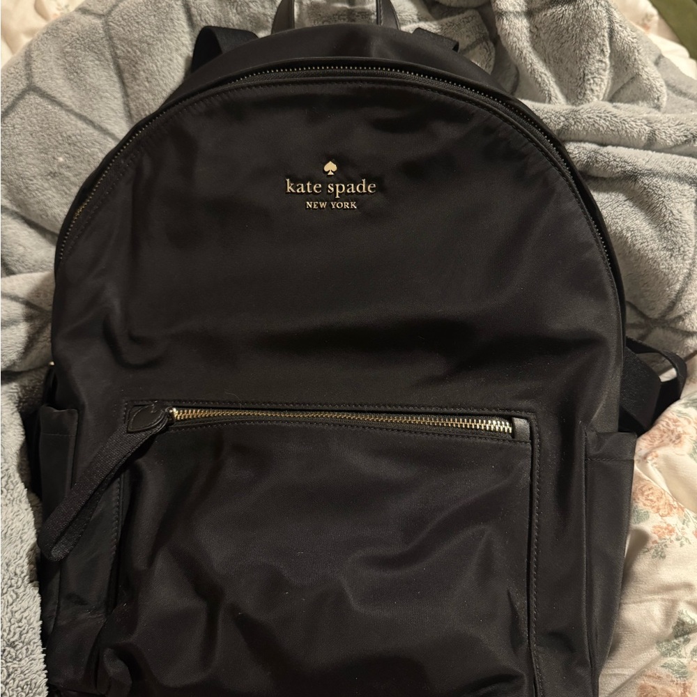 Kate Spade Classic Black Backpack